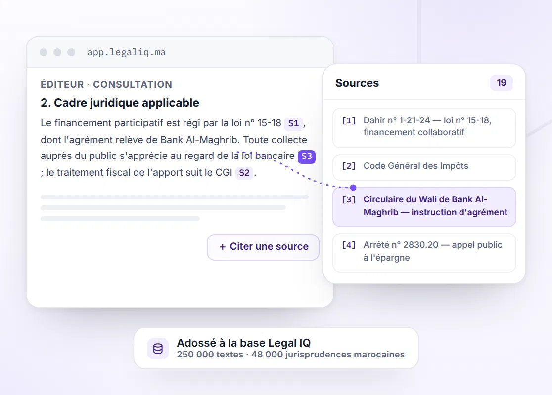 Legal IQ — Rédaction IQ